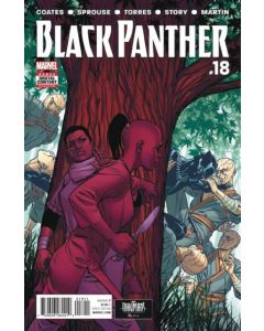 Black Panther (2016) #  18 (8.0-VF)