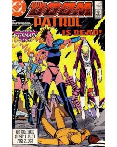 Doom Patrol (1987) #  18 (8.0-VF)