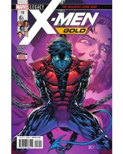 X-Men Gold (2017) #  18 (9.0-VFNM) Negative Zone War