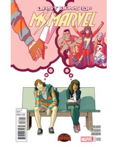 Ms. Marvel (2014) #  18 (9.0-VFNM) Secret Wars