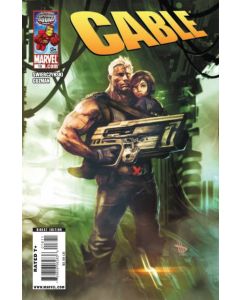 Cable (2008) #  18 (7.0-FVF) Hope, Bishop, Brood