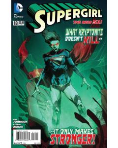 Supergirl (2011) #  18 (6.0-FN)