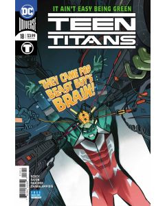 Teen Titans (2016) #  18 Cover A (8.0-VF)