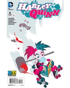 Harley Quinn (2014) #  18 Cover B (6.5-FN+) Teen Titans Go! VARIANT