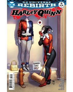 Harley Quinn (2016) #  18 Cover B (9.0-VFNM) Frank Cho Variant