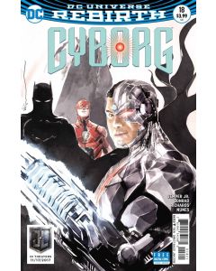 Cyborg (2016) #  18 Cover B (8.0-VF)