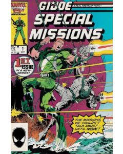 G.I. Joe Special Missions (1986) #   1 (6.0-FN)