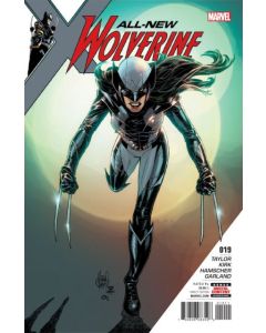 All New Wolverine (2015) #  19 (8.0-VF) Ms. Marvel, Ironheart