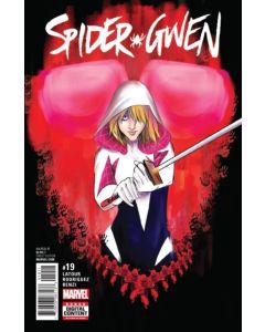 Spider-Gwen (2015 Vol.2) #  19 Cover A (9.0-VFNM) 1st Symbiote (Gwenom)