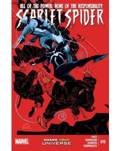 Scarlet Spider (2012) #  19 (7.0-FVF) Wolverine