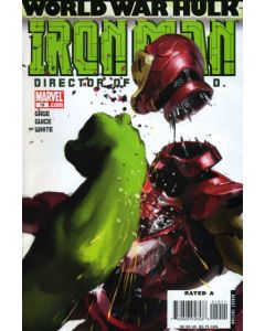 Iron Man (2005) #  19 (7.0-FVF) World War Hulk