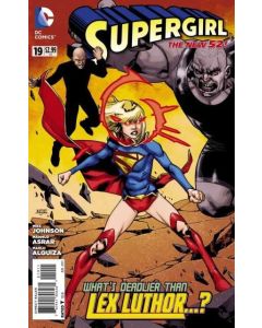 Supergirl (2011) #  19 (9.0-VFNM) Lex Luthor