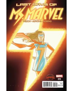 Ms. Marvel (2014) #  19 (9.0-VFNM) Secret Wars, FINAL ISSUE