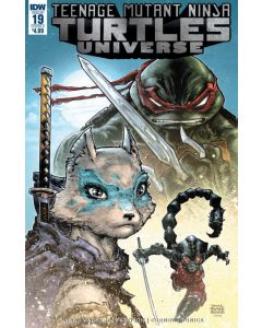 Teenage Mutant Ninja Turtles Universe (2016) #  19 Cover A (8.0-VF)