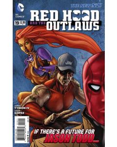 Red Hood and the Outlaws (2011) #  19 (8.0-VF)