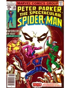 Spectacular Spider-Man (1976) #  19 (5.0-VGF) The Enforcers