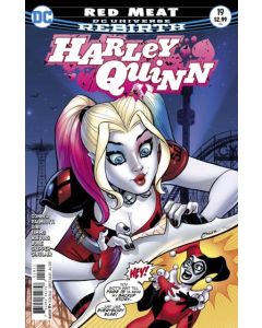 Harley Quinn (2016) #  19 (8.0-VF)