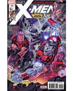 X-Men Gold (2017) #  19 (7.0-FVF) Negative Zone War