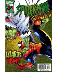 Spider-Man Unlimited (1993) #  19 (8.0-VF) Lizard