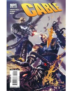 Cable (2008) #  19 (7.0-FVF) Bishop, Brood Queen