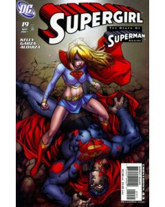 Supergirl (2005) #  19 (7.0-FVF) Death of Superman