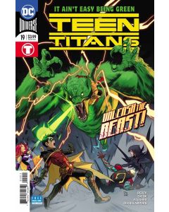 Teen Titans (2016) #  19 Cover A (8.0-VF)