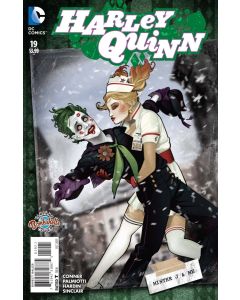 Harley Quinn (2014) #  19 Cover B (7.0-FVF) Bombshells VARIANT