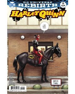 Harley Quinn (2016) #  19 Cover B (9.0-VFNM) Frank Cho Variant