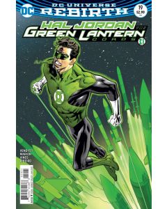 Hal Jordan and The Green Lantern Corps (2016) #  19 Cover B (8.0-VF)