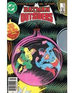 Batman and the Outsiders (1983) #  19 Newsstand (8.0-VF) Superman