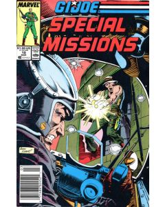 G.I. Joe Special Missions (1986) #  19 Newsstand (6.0-FN)