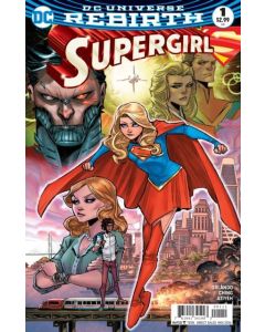 Supergirl (2016) #   1 Cover A (7.0-FVF) Cyborg-Superman