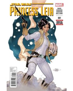 Star Wars Princess Leia (2015) #   1-5 (9.0-VFNM) Complete Set