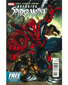 Avenging Spider-Man (2011) #   1 Polybagged (8.0-VF)