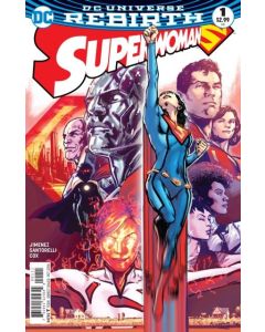 Superwoman (2016) #   1 (8.0-VF)