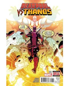 Deadpool vs. Thanos (2015) #   1-4 (8.0-VF) COMPLETE SET