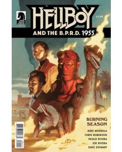 Hellboy and the B.P.R.D. 1955 Burning Season (2018) #   1 (8.0-VF)