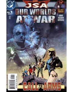 JSA Our Worlds at War (2001) #   1 (8.0-VF) Jae Lee cover
