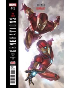 Generations Iron Man & Ironheart (2017) #   1 (9.0-VFNM)