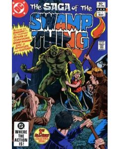 Saga of Swamp Thing (1982) #   1 (8.0-VF)