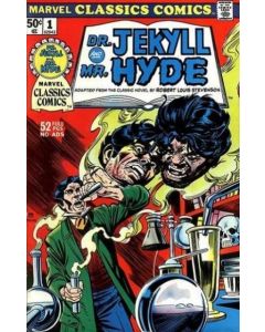 Marvel Classics Comics (1976) #   1 (5.0-VGF) Dr. Jekyll and Mr. Hyde