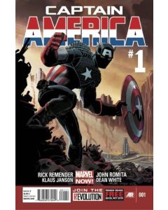 Captain America (2013) #   1 (8.0-VF)