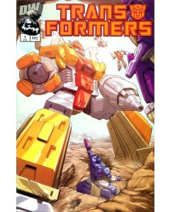 Transformers Generation 1 (2002) #   1 3rd Print (8.0-VF)