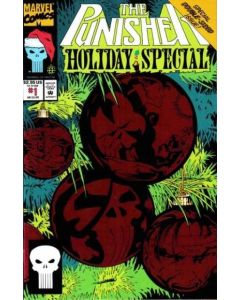 Punisher Holiday Special (1993) #   1 (8.0-VF) FOIL COVER