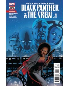 Black Panther and the Crew (2017) #   1 (7.0-FVF)