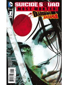 Suicide Squad Most Wanted Deadshot and Katana (2016) #   1 (8.0-VF)