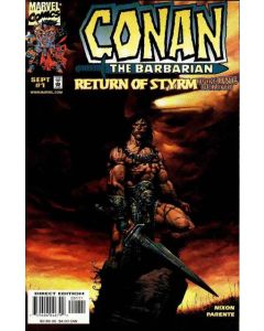 Conan Return of Styrm (1998) #   1-3 (7.0/8.0-FVF/VF) Complete Set