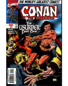 Conan the Barbarian The Usurper (1997) #   1-3 (7.0/8.0-FVF/VF) Complete Set