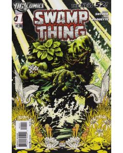 Swamp Thing (2011) #   1 (7.0-FVF)