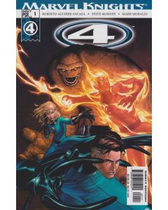 Marvel Knights 4 (2004) #   1 (7.0-FVF) FANTASTIC FOUR